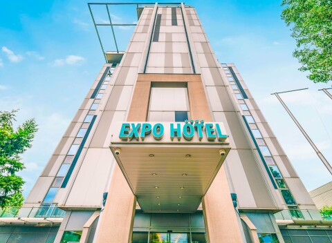 Budapešť neďaleko centra v Expo Congress Hoteli **** s raňajkami, welcome drinkom a fitness.