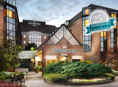 Luxusný wellness pobyt v hoteli Aquincum***** Budapešť. Užite si pobyt vo dvojici v hoteli pri Dunaji s horúcimi liečivými prameňmi.  