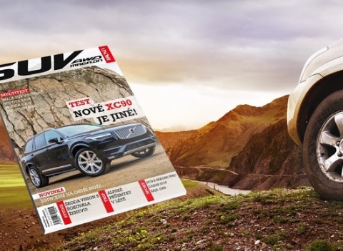 Nový neopozeraný magazín o SUV-čkách - ročné predplatné. Dvojmesačník o životnom štýle a cestovaní pre fanúšikov Sport Utility Vehicle.