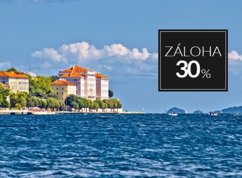 All inclusive pobyt aj pre rodiny s deťmi v Hoteli Donat*** v letovisku Zadar.