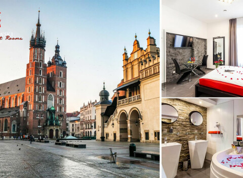 Pobyt v luxusnom penzióne Komorowski Luxury Guest Rooms v centre Krakova s raňajkami.
