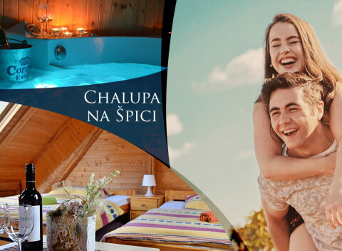 Pohodová dovolenka s wellness v Chalupe na Špici v Českomoravskej vrchovine.