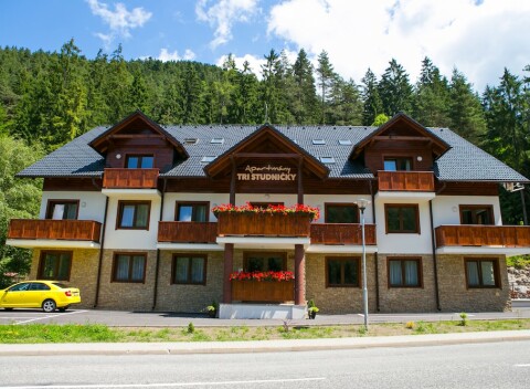 Výhodné ubytovanie na Troch Studničkách v Demänovskej doline.