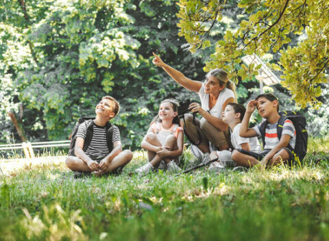 Letný tábor Ale Hybáááj v krásnej prírode Veľkej Fatry a Starohorských vrchov.