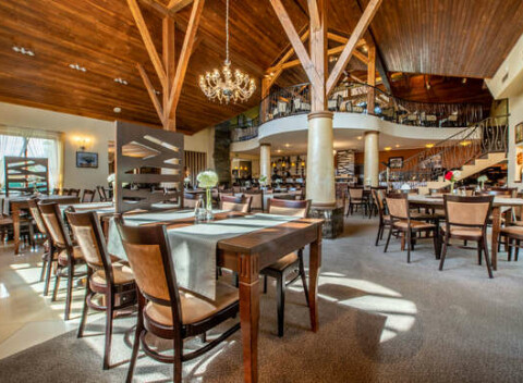 Otvorený kupón do reštaurácie s wellness vo Wellness Hoteli Spark****.