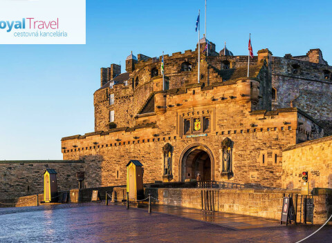 Škótsko: Letecký poznávací zájazd - Po stopách legendy o Statočnom srdci.