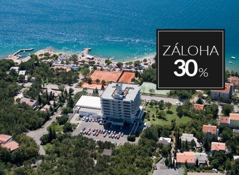 Spoznajte malebné mesto Crikvenica ležiace na severe Kvarnerského zálivu. Pobyt s polpenziou v hoteli Annex Omorika len 250 m od pláže. 