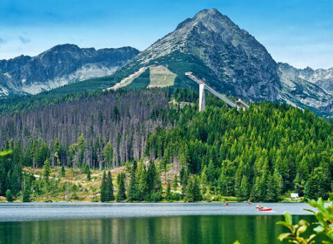 Apartmán PATRIS: 4* ubytovanie v apartmáne č. 27 v Tatranskej Štrbe so zľavou do AquaCity.