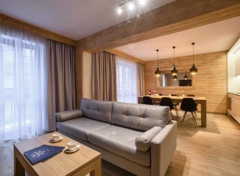 Rodinná dovolenka v malebnom prostredí turistického strediska Zakopané s ubytovaním v úplne nových a moderných apartmánoch Tatry Apart.