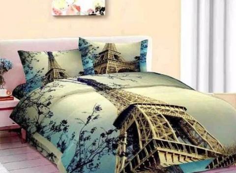 Originálne a na dotyk príjemné obliečky s 3D potlačou. Dokážu vašu spálňu pretvoriť na príjemné miesto, v ktorom si oddýchnete od starostí.