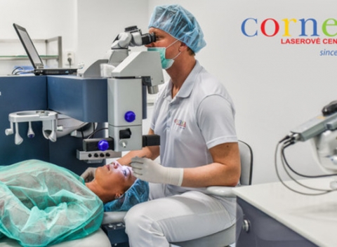 Absolútne bezbolestná laserová operácia očí 6D laserom, metódou Z-Lasik. Žiadna bolesť počas a ani po operácii!