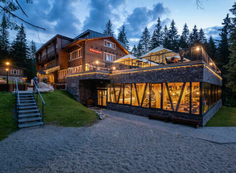 Legendárny Björnson*** pod Chopkom s neobmedzeným wellness, polpenziou a lanovkou denne v cene.