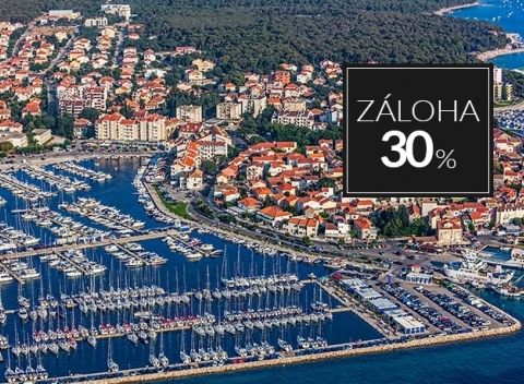 Malebná chorvátska krajina, kontrast mora a hôr a skvelá stredomorská kuchyňa na vás čakajú na dovolenke v Hoteli Palma - Biograd na Moru.