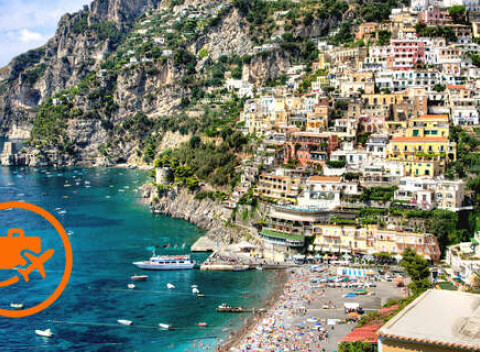 Úžasný 5-dňový letecký zájazd Neapol, Capri, Vezuv, Pompeje, Amalfi a Positano.
