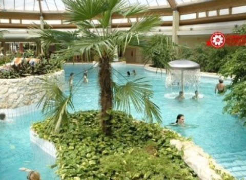 Skvelá dovolenka v maďarskom hoteli Gastland Átrium s celodenným vstupom do termálov St. Gotthard.