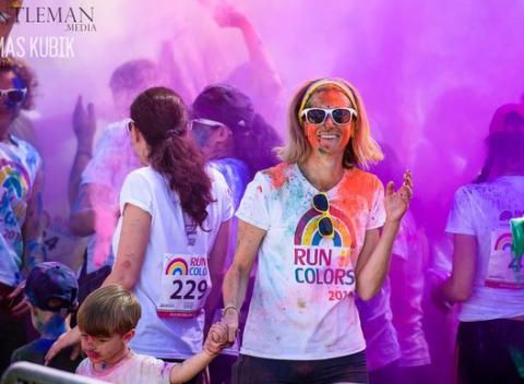 Najväčší, najfarebnejší a najbláznivejší beh Run In Colors. Štartovné a štartovací balíček. 