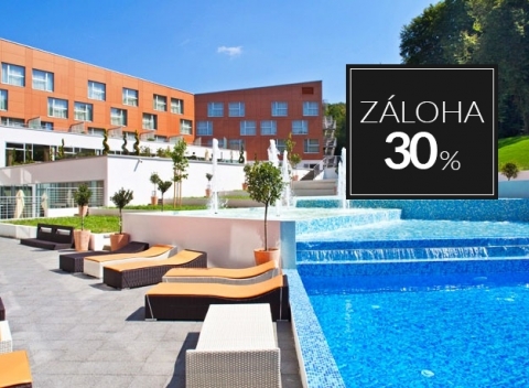 Oddych v luxusnom a modernom hoteli Spa Golfer - Terme Sveti Martin v Chorvátsku s polpenziou.