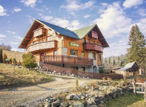 Ničím nerušený relax v rodinnom penzióne Dinda v Ľubovnianských kúpeľoch pri Starej Ľubovni.