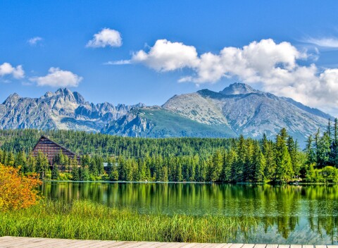 Pobyt pod Vysokými Tatrami v Hoteli Spolcentrum *** s polpenziou, wellness a športovými aktivitami.