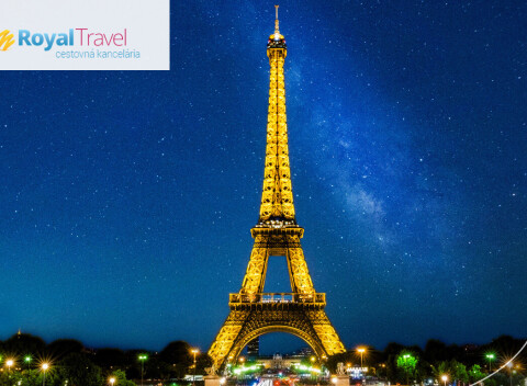 Paríž letecky na 4 dni z Bratislavy. Naskočte na vlnu šarmu, gastronómie a pamiatok.