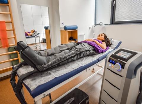 Lymfodrenáž v novom rehabilitačnom zdravotníckom zariadení. Zbavte sa toxínov a celulitídy.
