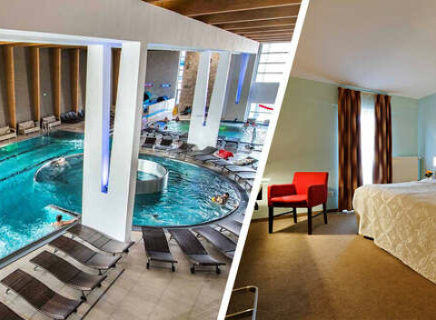 Hotel Impiq**** s možnosťou vstupu do Aquaparku Trnava, polpenziou a cykloprehliadkou.