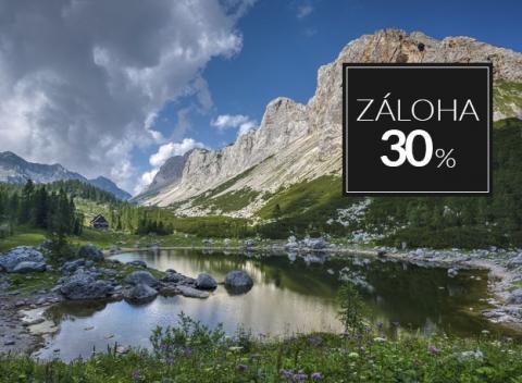 Dovolenka v eko-hoteli s aquaparkom na úpätí Julských Álp v Bohinj Eco Hoteli**** v Slovinsku. 