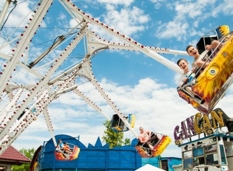 Rabkoland - čarovný lunapark pre celú rodinu - kto sem vstúpi, tak rýchlo veru nevystúpi.