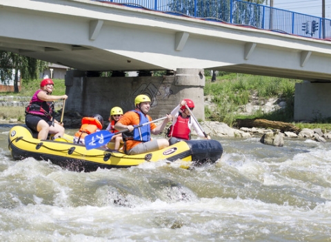 Piata najdlhšia rieka na Slovensku Hornád vás vyzýva na skvelé dobrodružstvo - rafting. 