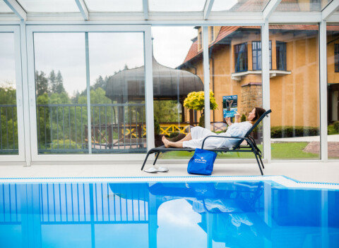 Predĺžený víkendový relaxačný pobyt v kúpeľoch Luhačovice s polpenziou.