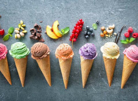 Talianska zmrzlina podľa vlastného výberu -  ochlaďte svoje telo pohodlne a s chuťou.