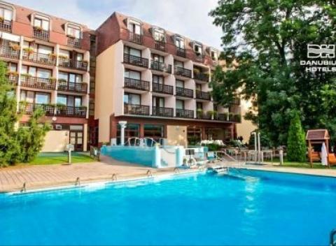 Perfektný relax a oddych vám zaručí Danubius Health Spa Resort**** v maďarských kúpeľoch Sárvár. Tešte sa na skvelú polpenziu a wellness. 