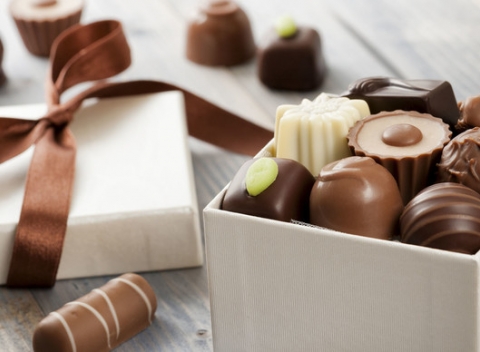 Belgické pralinky v luxusnej krabičke. Okúzlite svojich najbližšších, výnimočne elegantným darčekom.