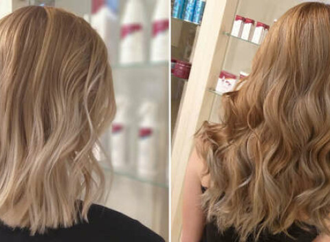 Dámsky strih s ošetrujúcou kúrou, melír a farbenie alebo pánsky strih v Ondis Studio hair design