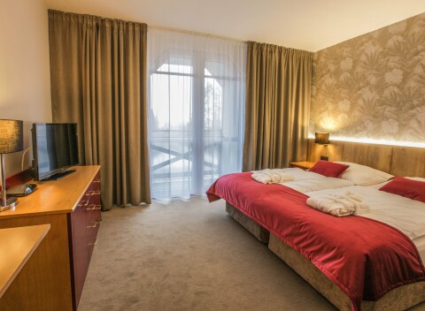 Vysoké Tatry vo Vile Horec *** s neobmedzeným wellness, polpenziou, farmou a vyžitím + dieťa zdarma