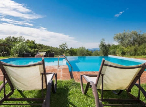 Pobyt v pre dvoch na 4 dni v Toskánsku v romantickom prostredí aj s bazénom.