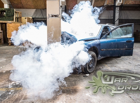 Paintball na 3 hodiny v celoplošne krytej hale s množstvom efektov a 10-ročnou tradíciou.