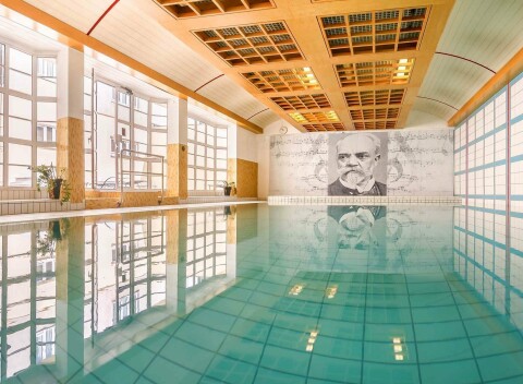 Karlove Vary: Hotel Dvořák Spa & Wellness **** s wellness, 3 procedúrami a herňou pre deti + raňajky.