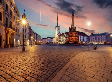 Komfortné ubytovanie v tichej štvrti blízko historického centra Olomouca v Hoteli Lafayette****.