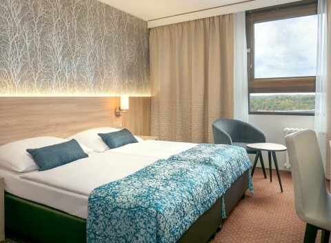 Wellness či romantika v Hoteli Olšanka **** s neobmedzeným wellness, slávnostnou večerou a raňajkami.