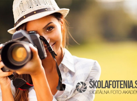 12-hodinový kurz fotografovania. Pod vedením profesionálnych fotografov sa naučíte teóriu i prax.