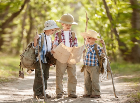 Dobrodružný tábor Kung Fu Camp v šaštínskych lesoch. Nezabudnuteľné zážitky pre vaše deti. 