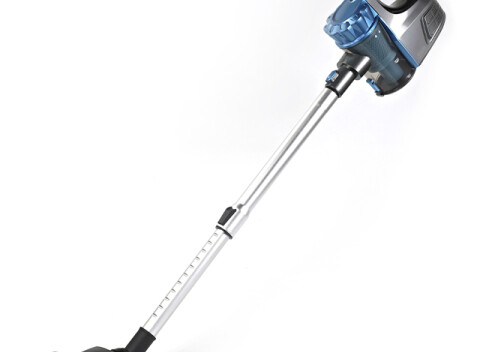 Tyčový bezkáblový vysávač Jocca. Ľahký na prenášanie a používanie.