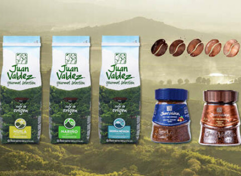 Prémiová kolumbijská káva Juan Valdez – prírodne pražená alebo instantná lyofilizovaná