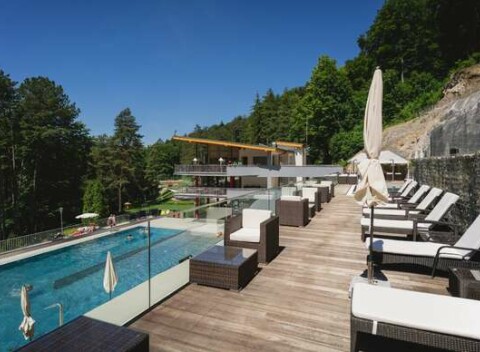 Celodenný vstup na kúpalisko Zelená žaba - miesto ktoré je v symbióze s prírodou.