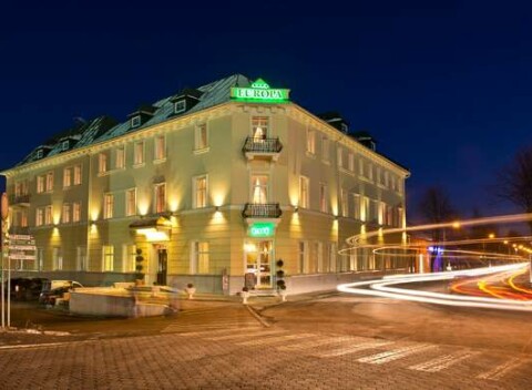 Pobyt v historickej budove hotela Europa**** len pár minút od AquaCity Poprad (15 % zľava na vstup).