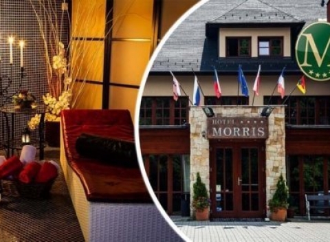 Mariánské Lázně: relax v luxusnom hoteli Morris s polpenziou a až 18 wellness procedúrami.