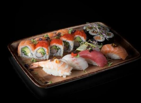 Sushi alebo Tom Yum v Sushinami. Vždy čerstvé, zdravé a hlavne chutné!