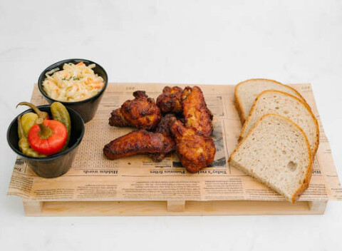 1300 g Misa plná mäsa v Bull Bistro. Niet nad poriadnu porciu kvalitného slovenského mäsa.