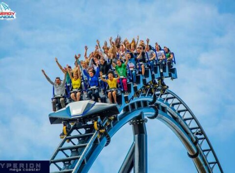 Top zábavný park ENERGYLANDIA s voľným vstupom na 105 atrakcií - vstupenka pre dospelých a deti.